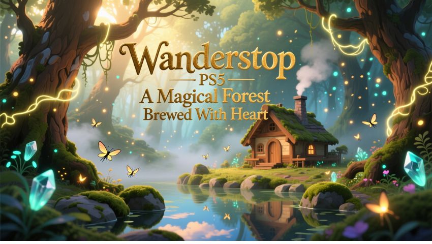 Wanderstop PS5  A Magical Forest Brewed With Heart