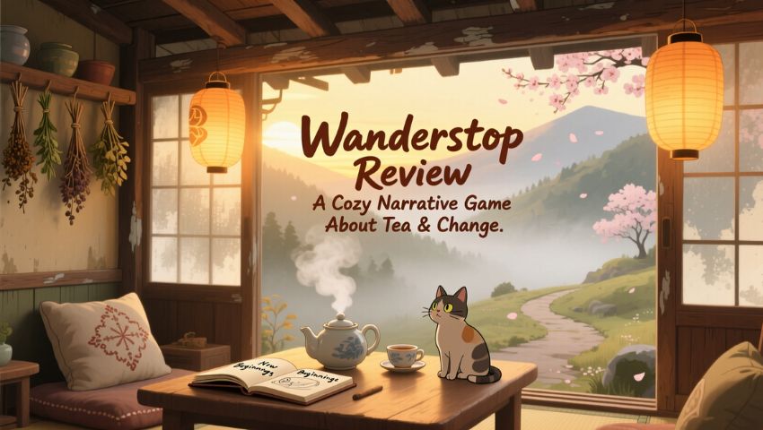 Wanderstop Review A Cozy Narrative Game About Tea & Change