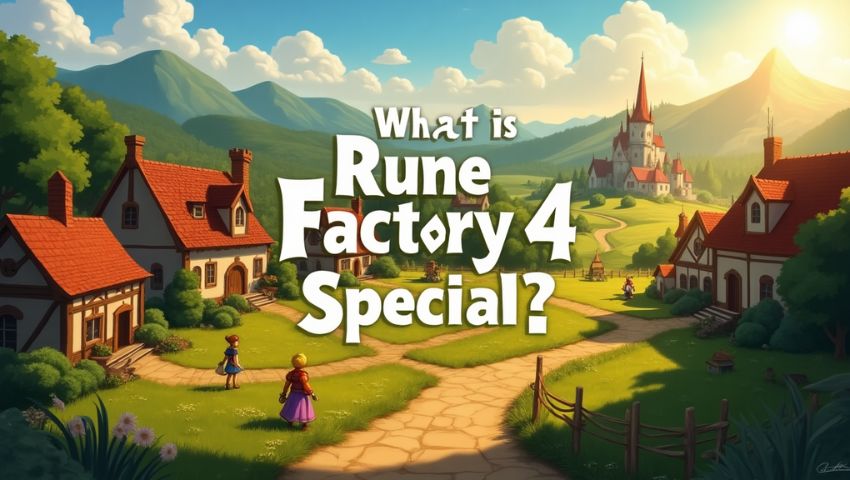 What Is Rune Factory 4 Special?