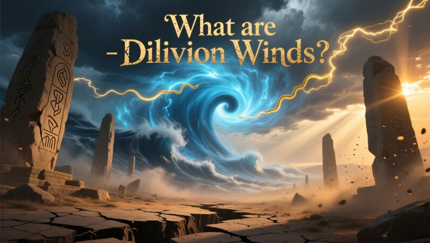What are Diluvian Winds?