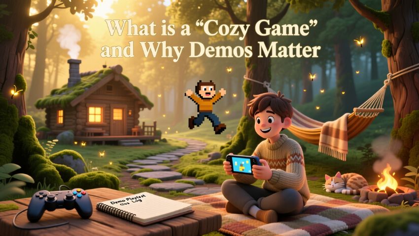 What is a “Cozy Game” and Why Demos Matter