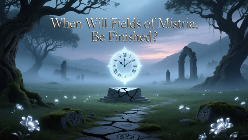 When Will Fields of Mistria Be Finished?