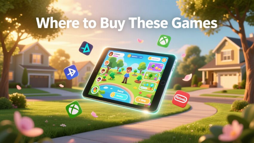 Where to Buy These Games