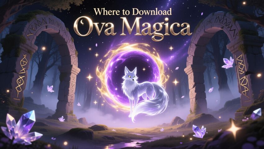 Where to Download Ova Magica