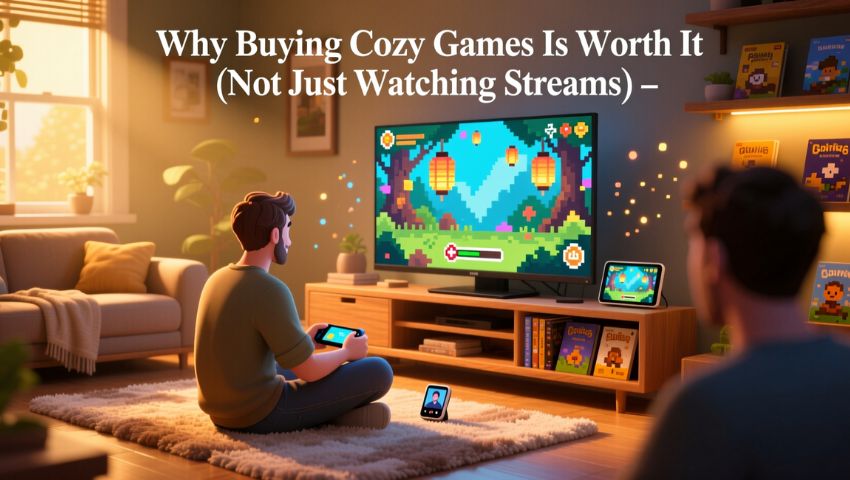 Why Buying Cozy Games Is Worth It (Not Just Watching Streams)