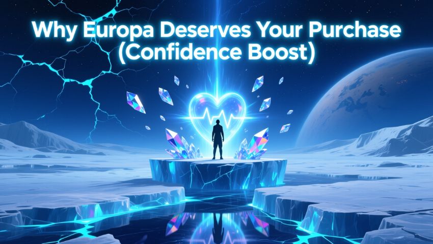 Why Europa Deserves Your Purchase (Confidence Boost)