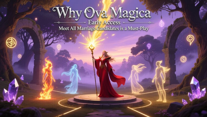 Why Ova Magica Early Access Meet All Marriage Candidates is a Must-Play