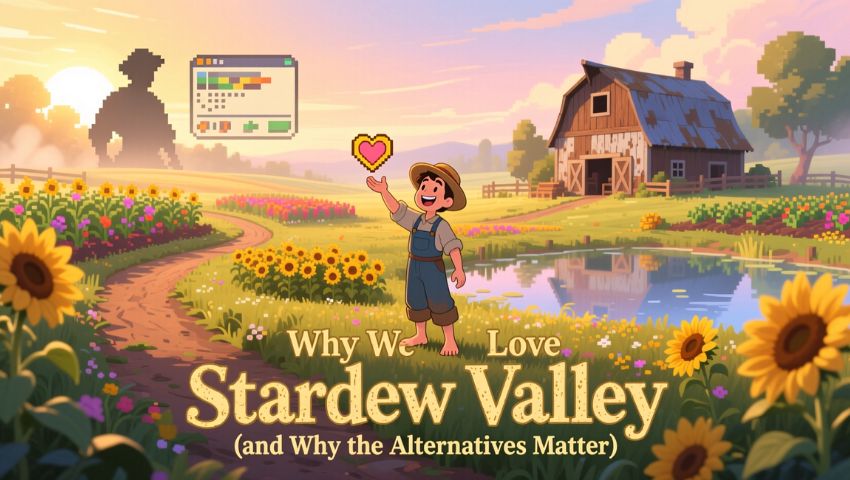 Why We Love Stardew Valley (and Why the Alternatives Matter)