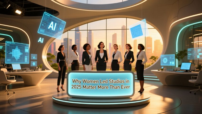 Why Women Led Studios in 2025 Matter More Than Ever