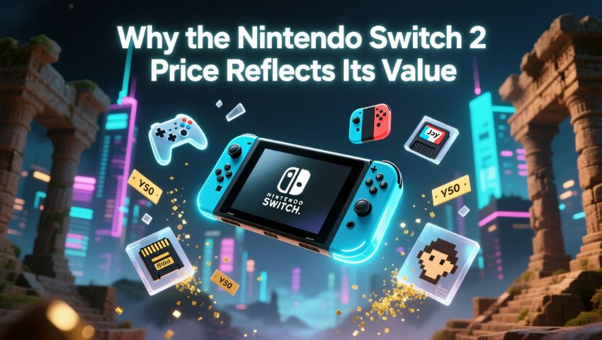 Why the Nintendo Switch 2 Price Reflects Its Value