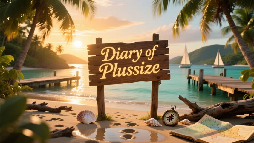 #diary of plussize Setting the Scene in Bliss Bay