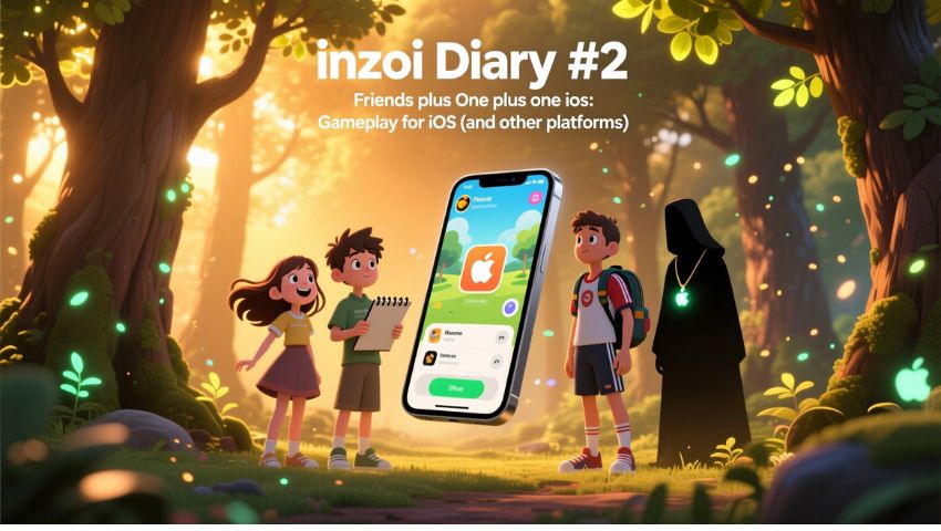 inzoi diary #2 friends plus one plus one ios: Gameplay for iOS (and other platforms)