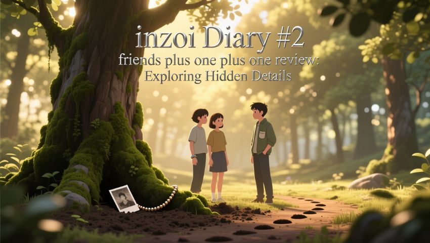 inzoi diary #2 friends plus one plus one review: Exploring Hidden Details