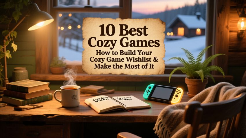 10 Best Cozy Games How to Build Your Cozy Game Wishlist & Make the Most of It