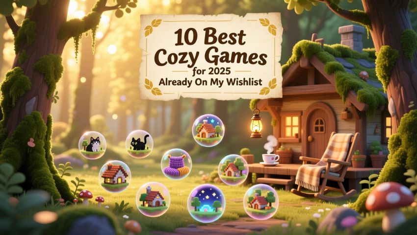10 Best Cozy Games for 2025 Already On My Wishlist