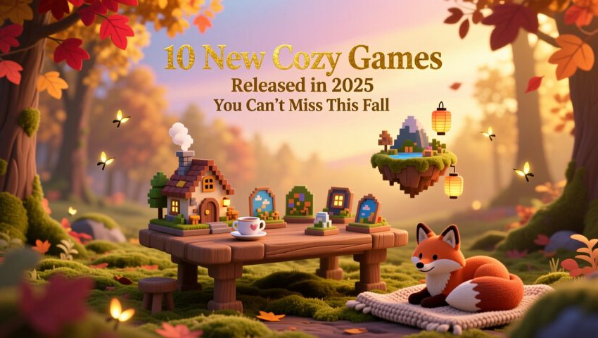 10 New Cozy Games Released in 2025 You Can’t Miss This Fall