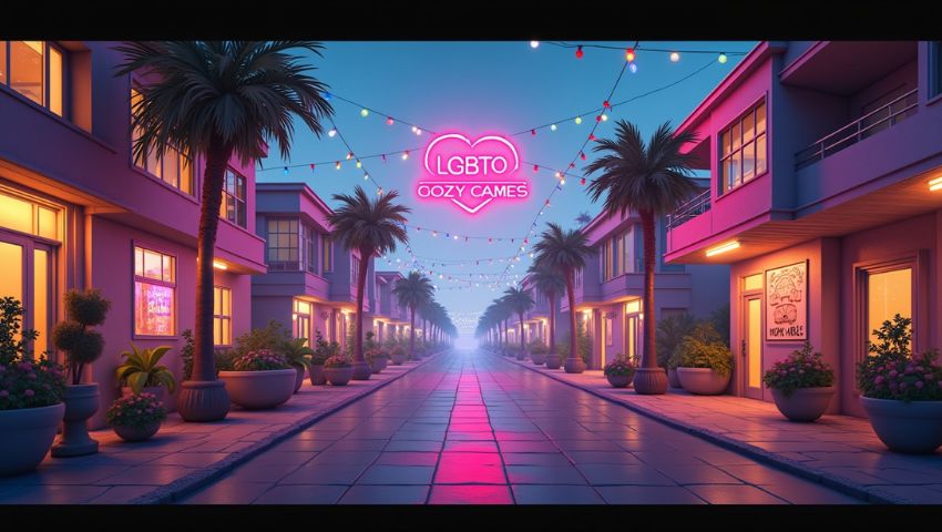 15 Best LGBTQ+ Cozy Games for Pride 2025