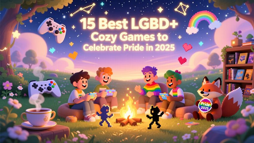 15 Best LGBTQ+ Cozy Games to Celebrate Pride in 2025
