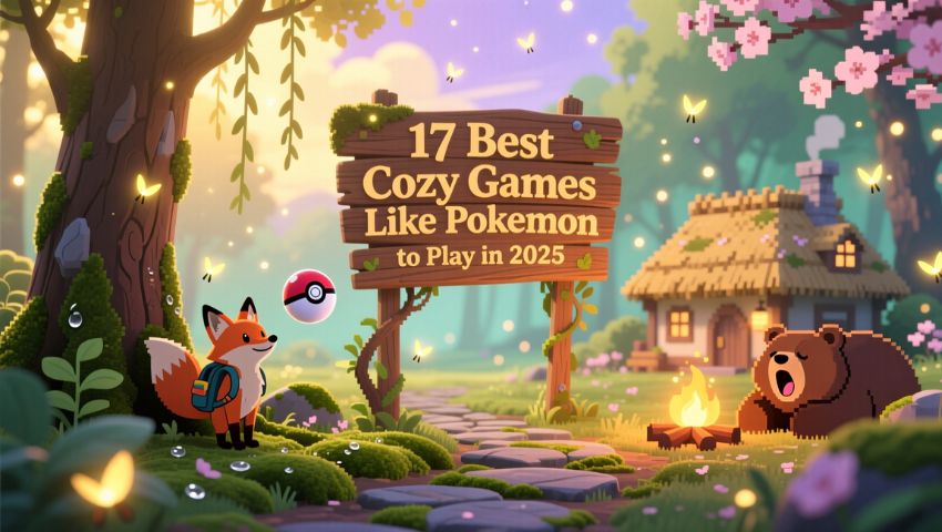 Best Cozy Games Like Pokémon to Play in 2025