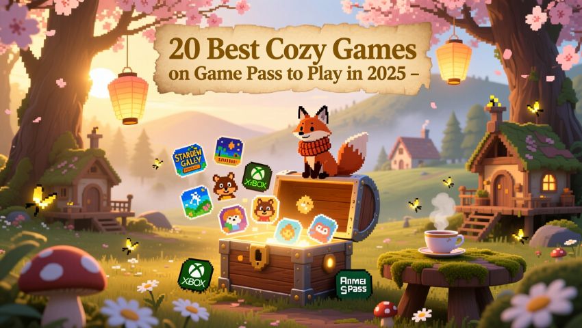 20 Best Cozy Games on Game Pass to Play in 2025