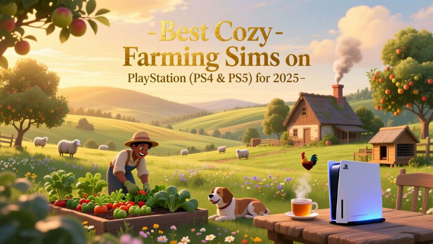 Best Cozy Farming Sims on PlayStation (PS4 & PS5) for 2025