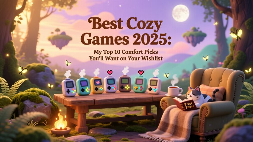 Best Cozy Games 2025 My Top 10 Comfort Picks You’ll Want on Your Wishlist