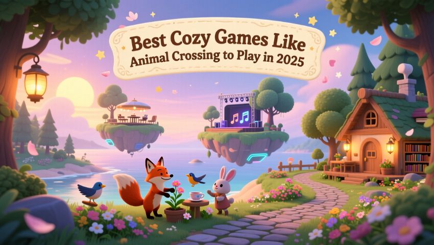 Best Cozy Games Like Animal Crossing to Play in 2025