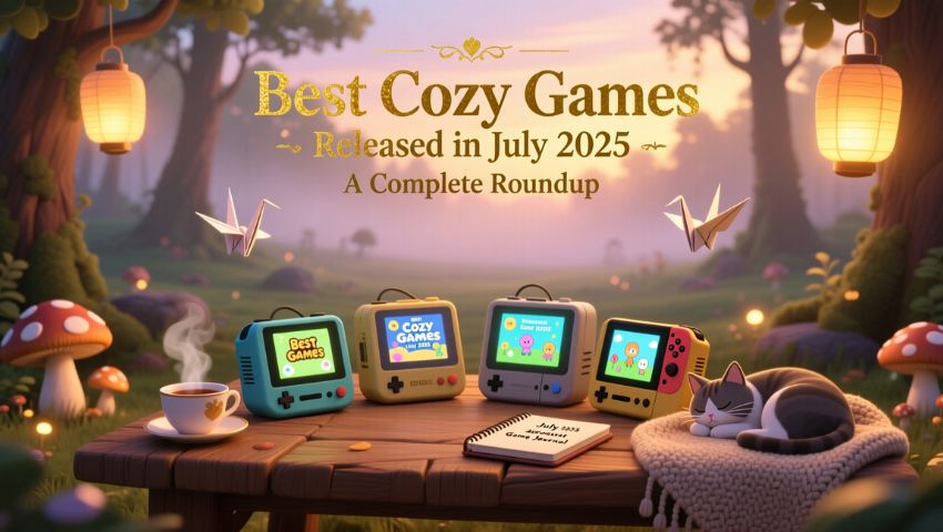 Best Cozy Games Released in July 2025 A Complete Roundup