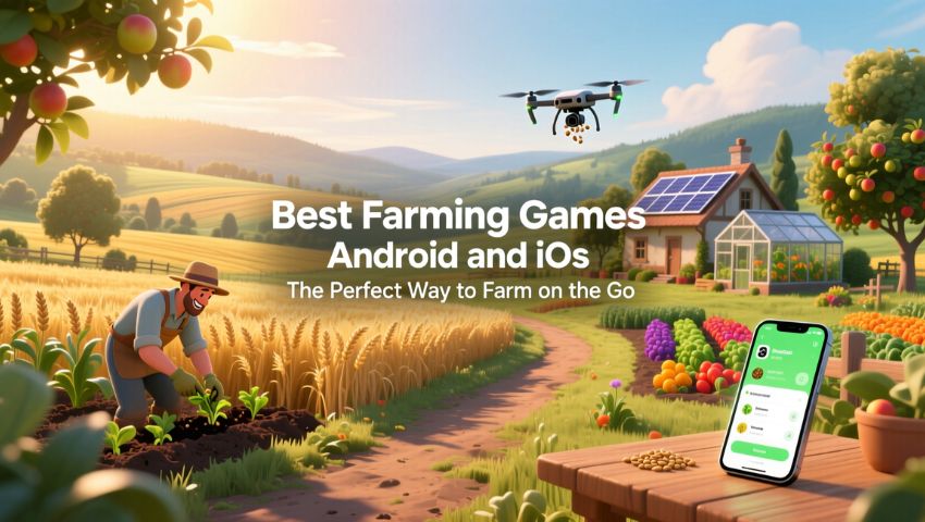 Best Farming Games Android and iOS The Perfect Way to Farm on the Go