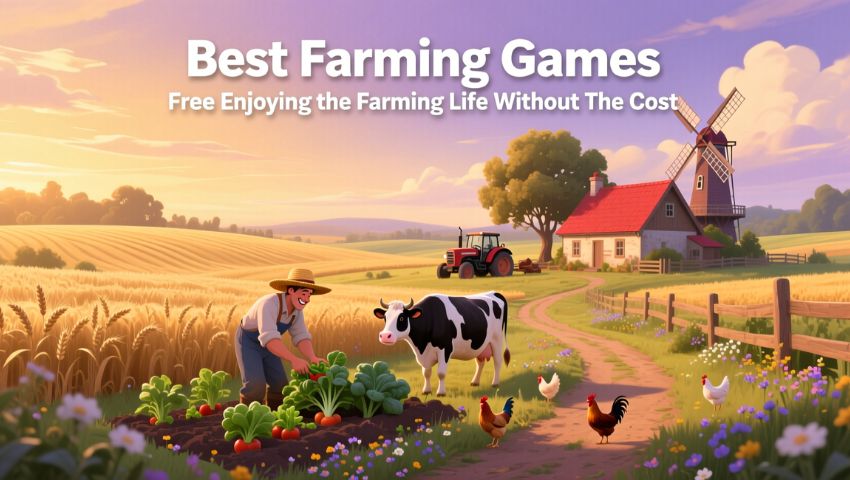 Best Farming Games Free Enjoying the Farming Life Without the Cost