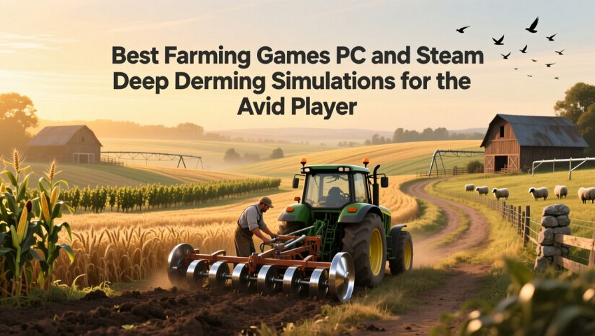 Best Farming Games PC and Steam Deep Farming Simulations for the Avid Player