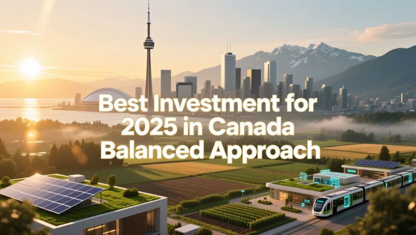 Best Investment for 2025 in Canada A Balanced Approach