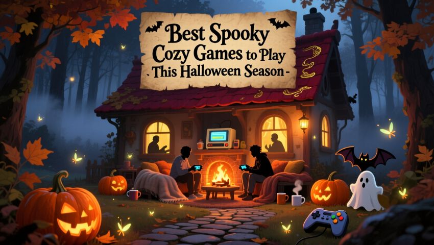 Best Spooky Cozy Games to Play This Halloween Season