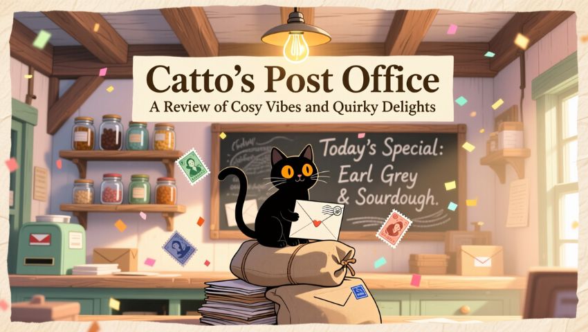 Catto’s Post Office A Review of Cosy Vibes and Quirky Delights