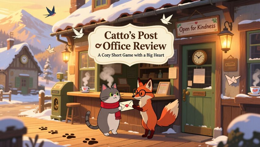 Catto's Post Office Review A Cozy Short Game with a Big Heart