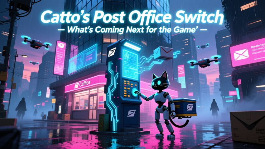 Catto's Post Office Switch What's Coming Next for the Game