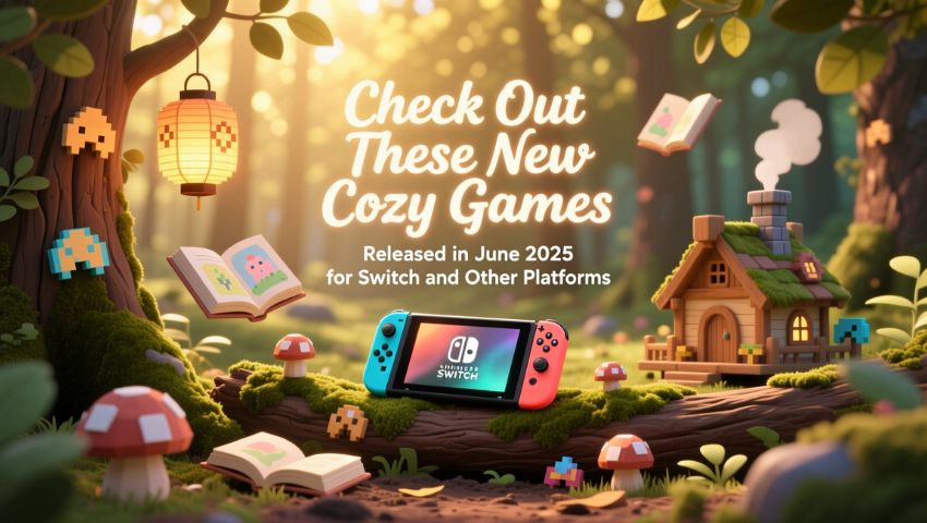 Check Out These New Cozy Games Released in June 2025 for Switch and Other Platforms