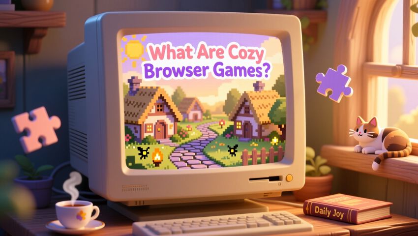 What Are Cozy Browser Games?