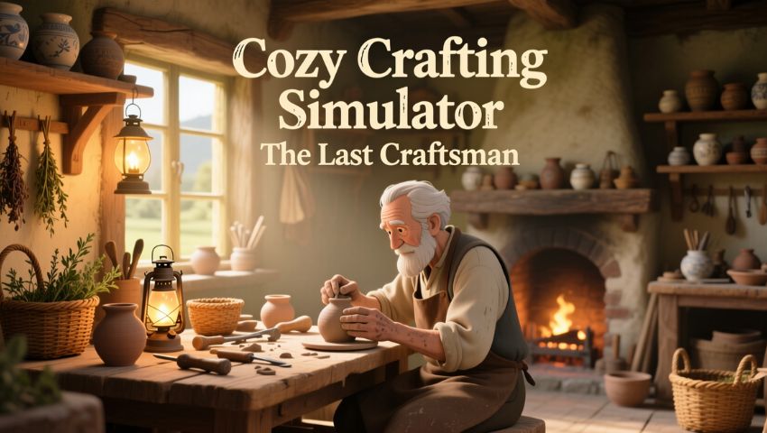 Cozy Crafting Simulator The Last Craftsman