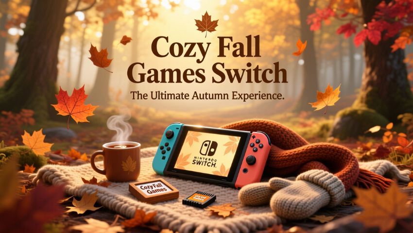 Cozy Fall Games Switch The Ultimate Autumn Experience
