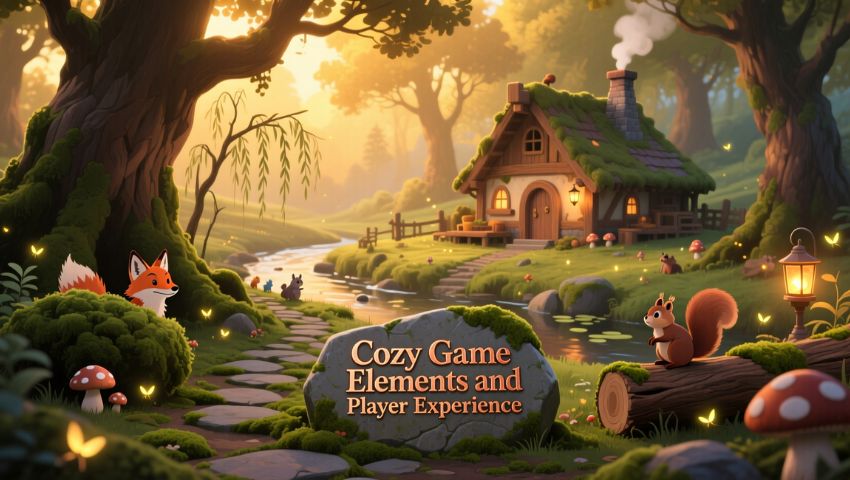Cozy Game Elements and Player Experience