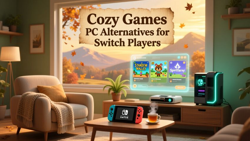 Cozy Games PC Alternatives for Switch Players