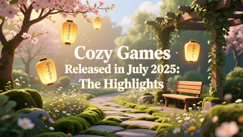 Cozy Games Released in July 2025 The Highlights