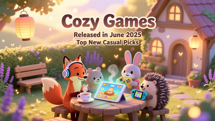 Cozy Games Released in June 2025 Top New Casual Picks