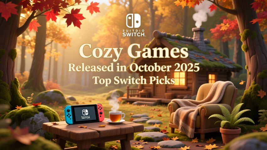 Cozy Games Released in October 2025 Top Switch Picks