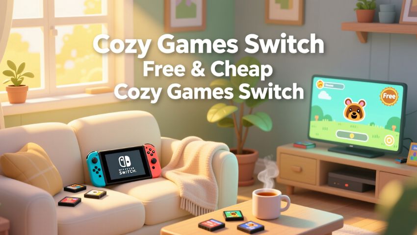 Cozy Games Switch Free & Cheap Cozy Games Switch