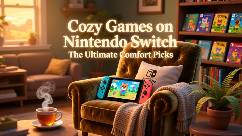 Cozy Games on Nintendo Switch The Ultimate Comfort Picks