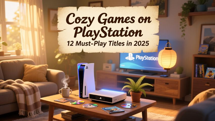 Cozy Games on PlayStation 12 Must-Play Titles in 2025