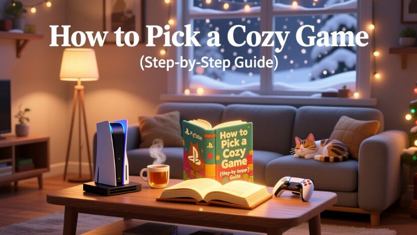 Cozy Games on PlayStation How to Pick a Cozy Game (Step-by-Step Guide)