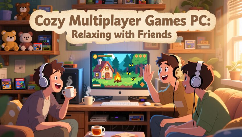 Cozy Multiplayer Games PC: Relaxing with Friends